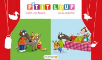Kamishibai - P'tit Loup visite une ferme + P'tit Loup va au marché