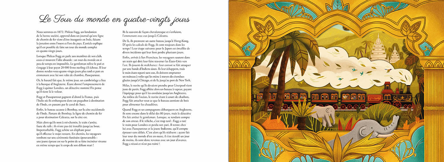 Les voyages extraordinaires de Jules Verne
