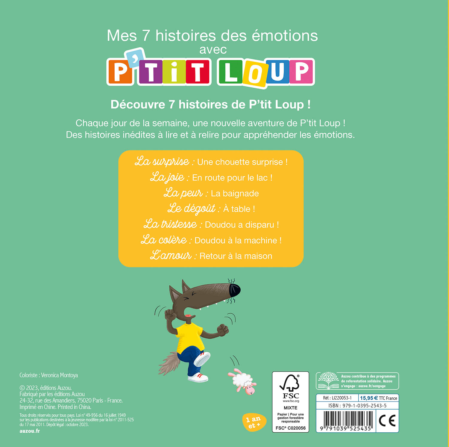 MES 7 HISTOIRES DES EMOTIONS AVEC P