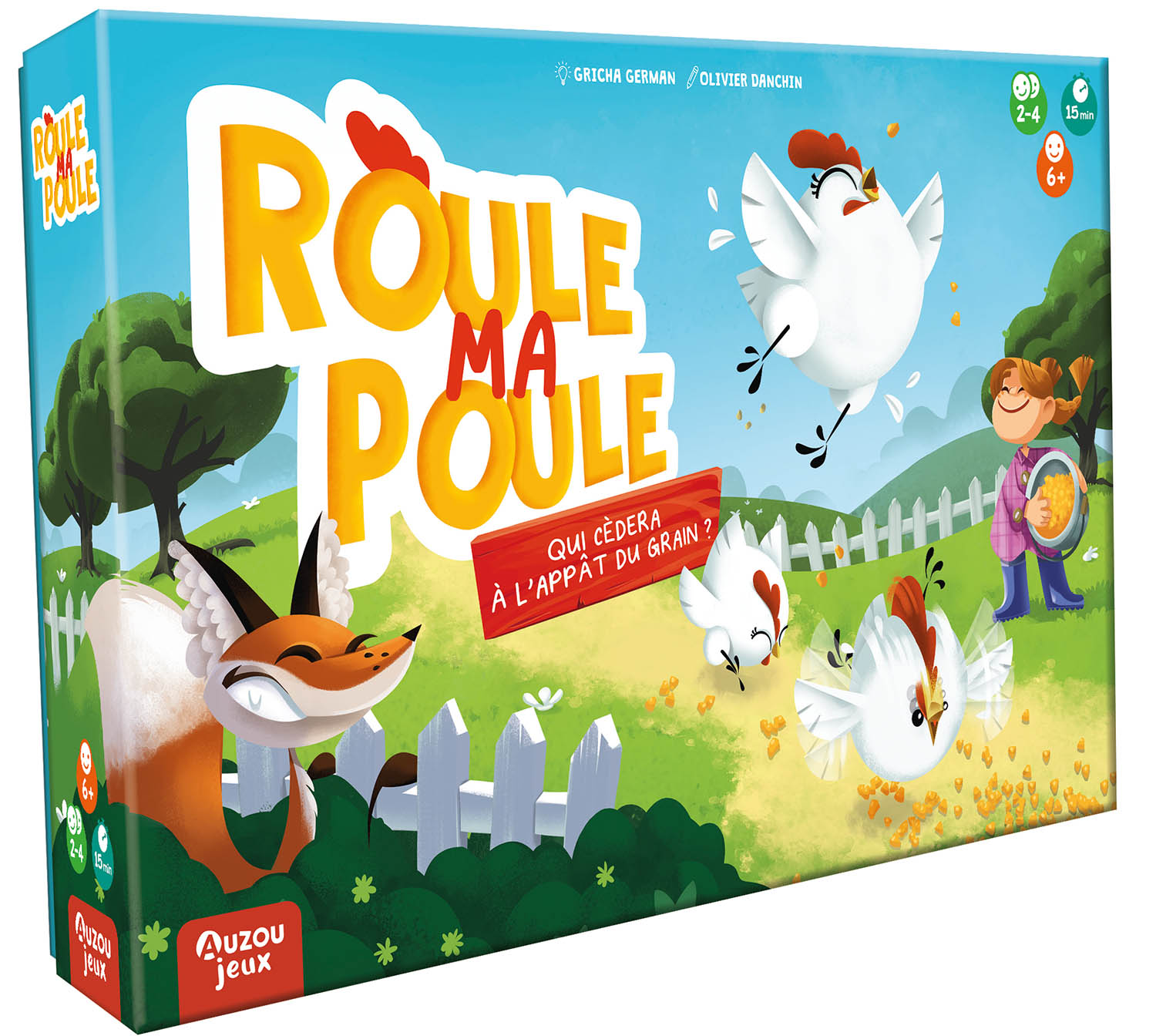 Grands Jeux - Roule Ma Poule