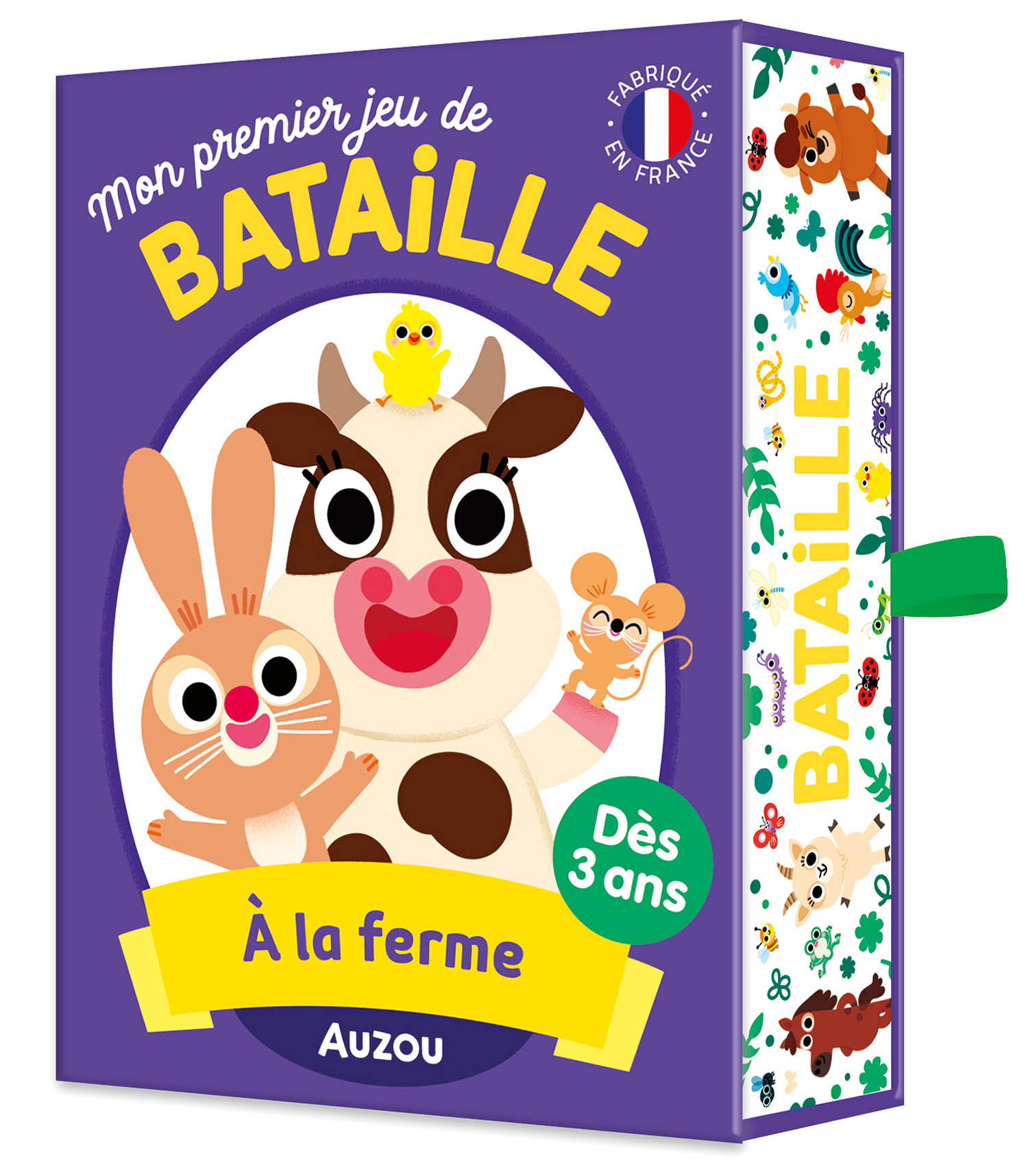 Mon Premier Jeu De Bataille - À La Ferme