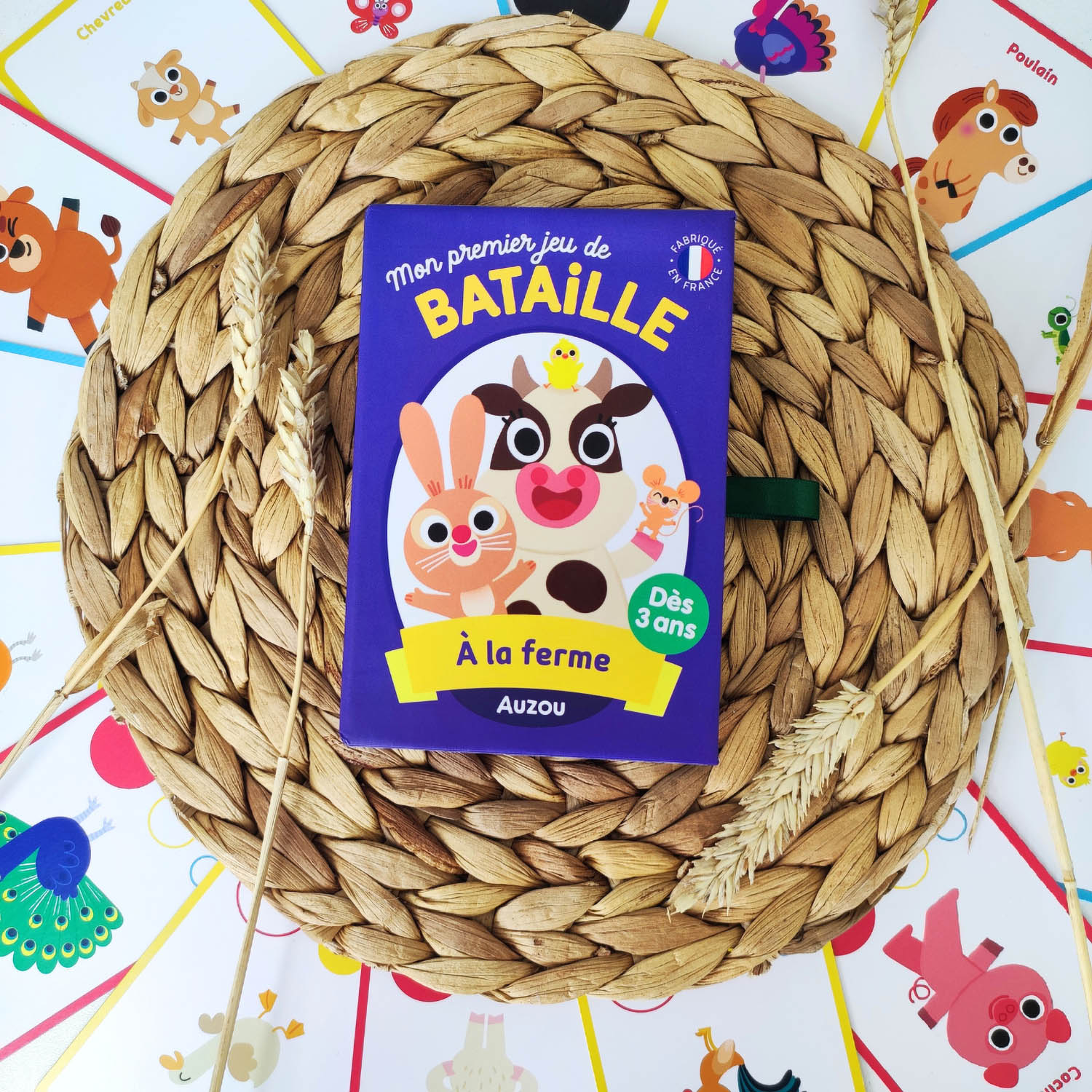 Mon Premier Jeu De Bataille - À La Ferme