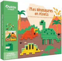 Mon coffret d'artiste - Mes créations en pixels - Dinosaures Mon coffret d'artiste - Mes créations en pixels - Dinosaures