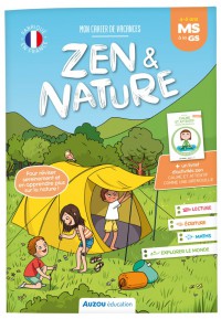 Mon cahier de vacances zen et nature - de la MS à la GS