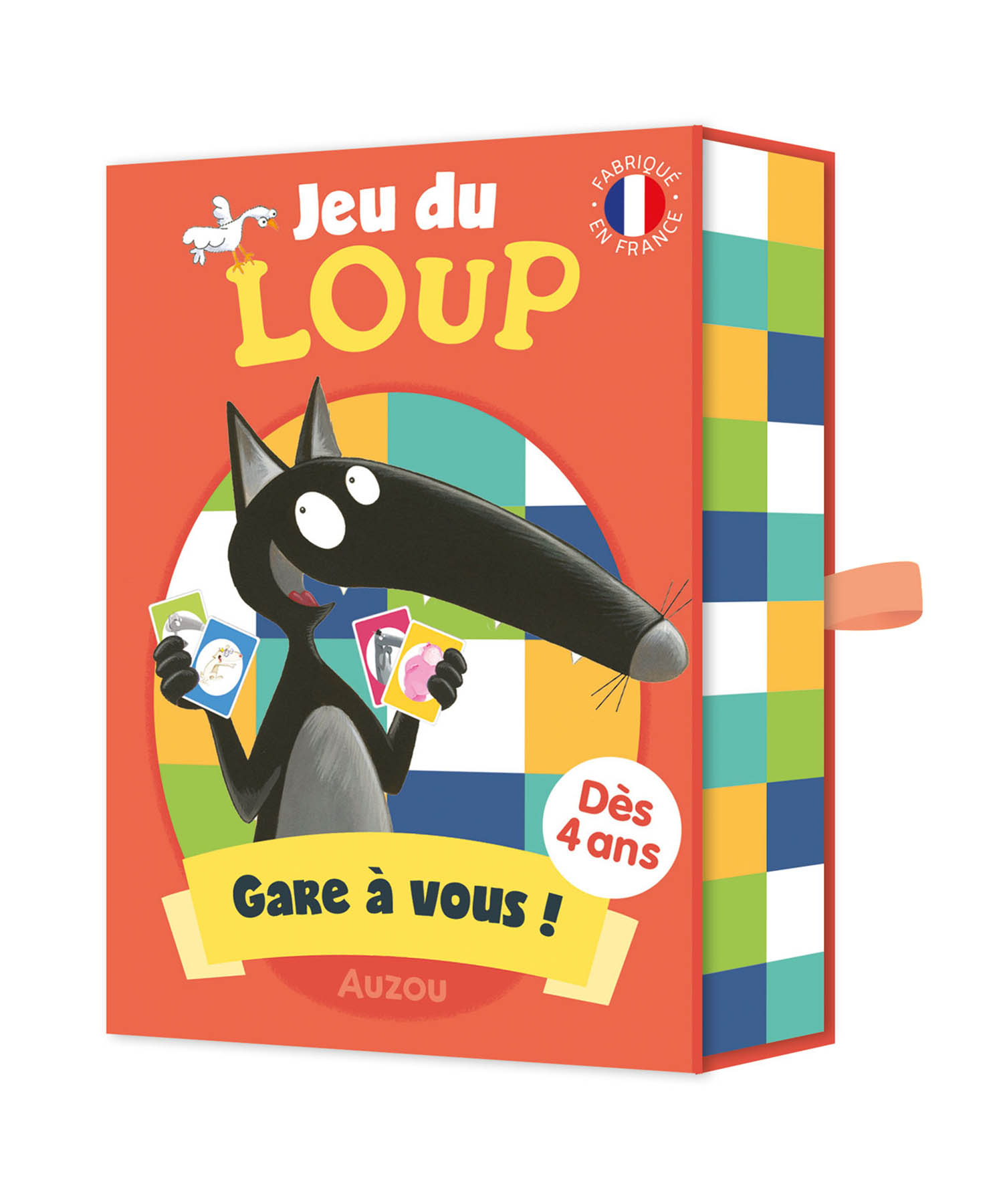 JEU DU LOUP - GARE A VOUS !