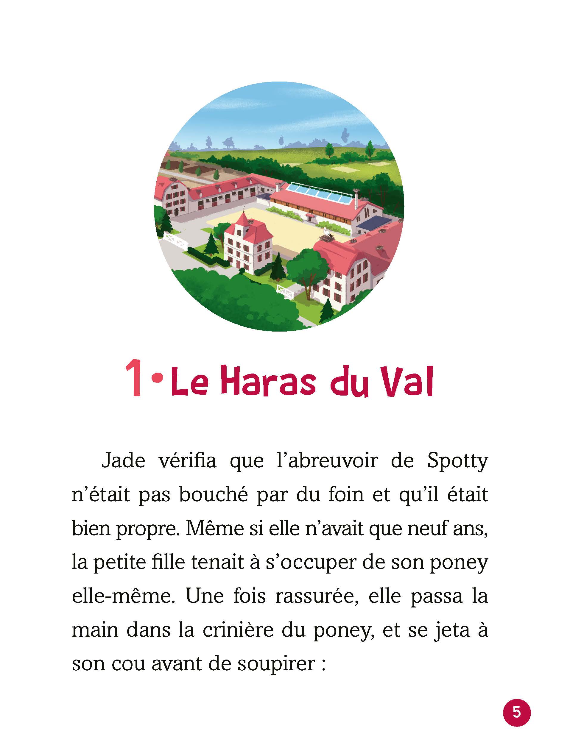 Jade Et Les Chevaux - Tome 1 - Mon Ami Spotty