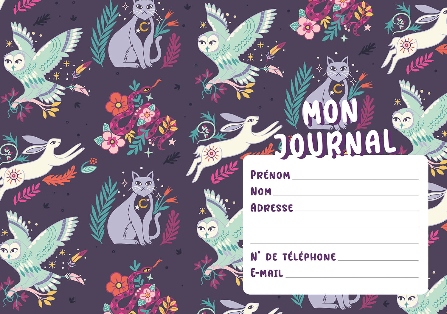 MON CARNET GRIMOIRE SECRET