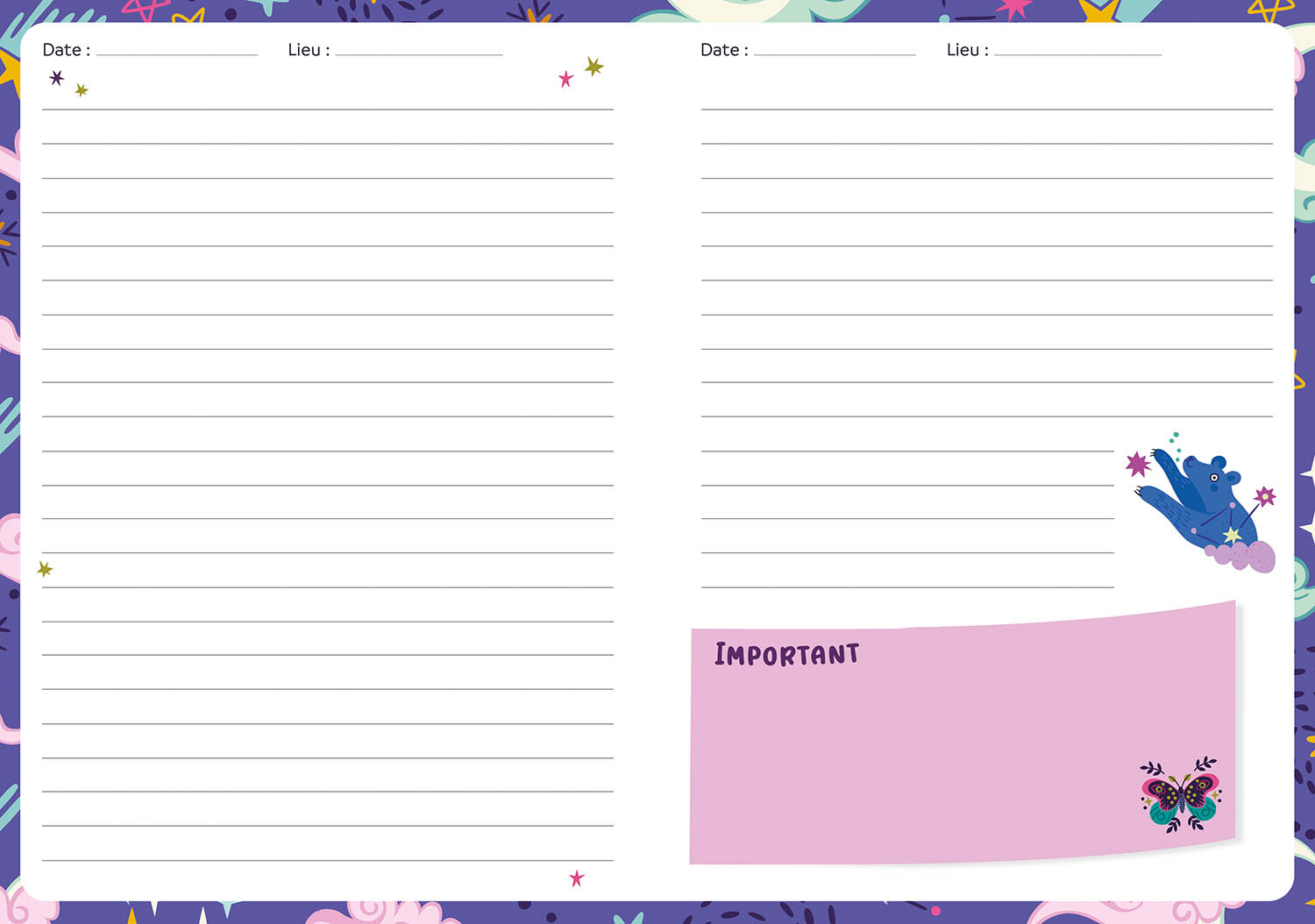 MON CARNET GRIMOIRE SECRET