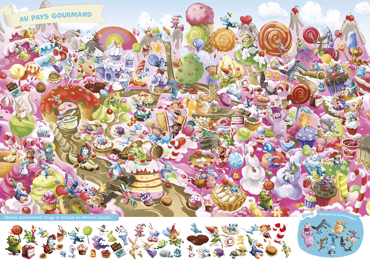 L'incroyable Cherche Et Trouve Loup L'incroyable Cherche Et Trouve Loup