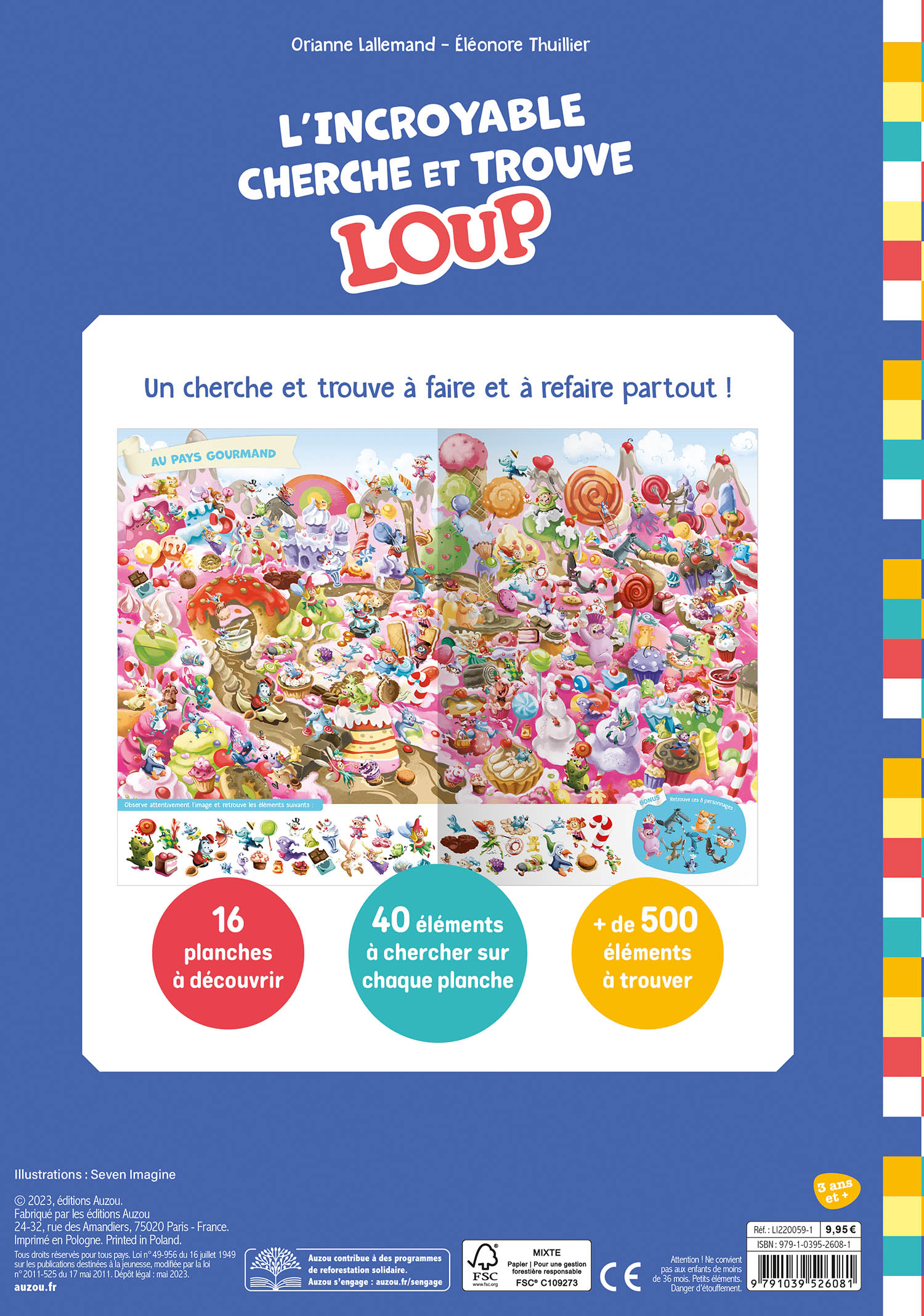 L'incroyable Cherche Et Trouve Loup L'incroyable Cherche Et Trouve Loup