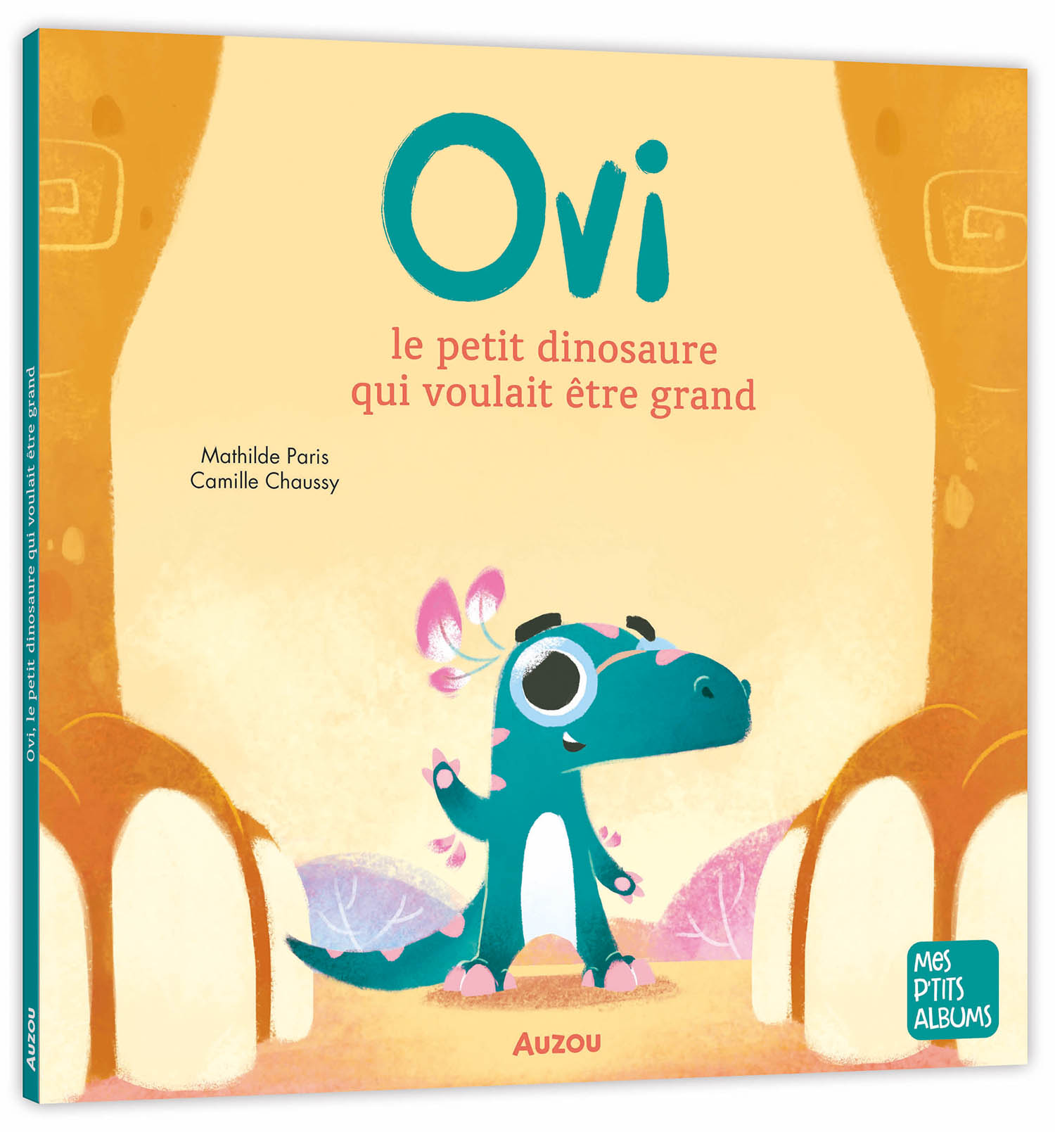 Ovi Le Petit Dinosaure Qui Voulait Être Grand