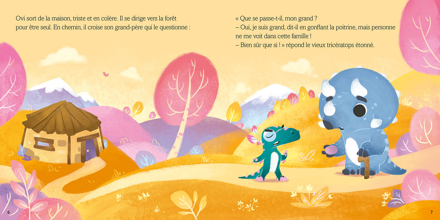 Ovi Le Petit Dinosaure Qui Voulait Être Grand Ovi Le Petit Dinosaure Qui Voulait Être Grand