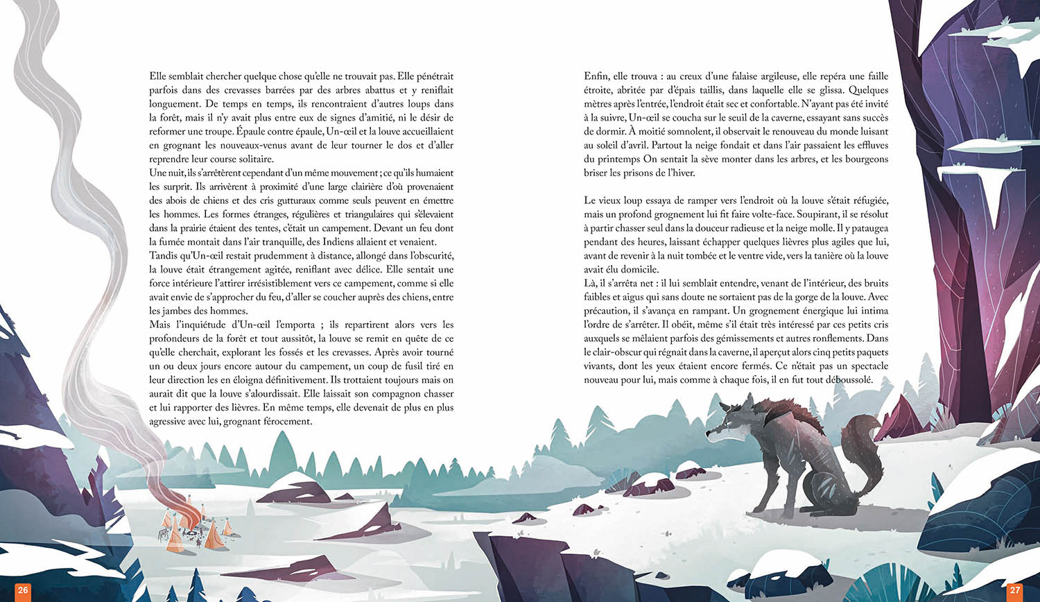 Croc-Blanc Et L'appel De La Forêt