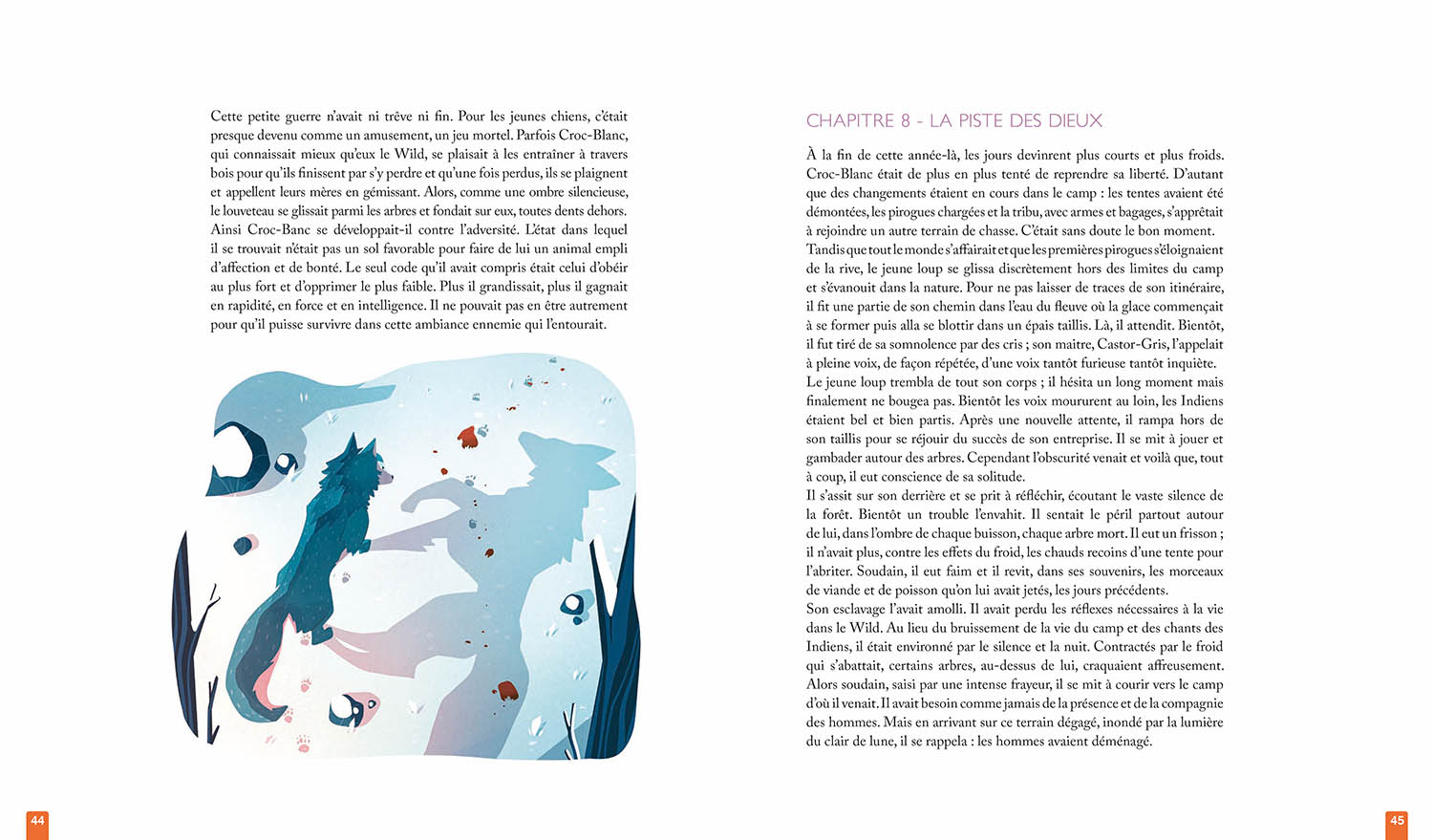 Recueils Universels - Croc-Blanc Et L'appel De La Forêt Recueils Universels - Croc-Blanc Et L'appel De La Forêt