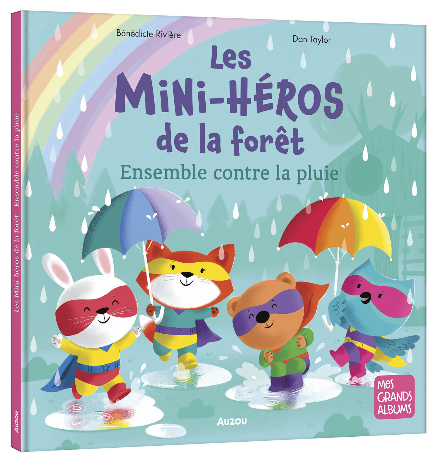 MINI-HEROS DE LA FORET - ENSEMBLE CONTRE LA PLUIE MINI-HEROS DE LA FORET - ENSEMBLE CONTRE LA PLUIE