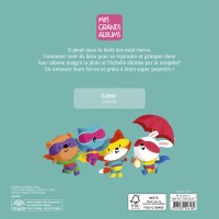 MINI-HEROS DE LA FORET - ENSEMBLE CONTRE LA PLUIE MINI-HEROS DE LA FORET - ENSEMBLE CONTRE LA PLUIE