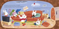 MINI-HEROS DE LA FORET - ENSEMBLE CONTRE LA PLUIE