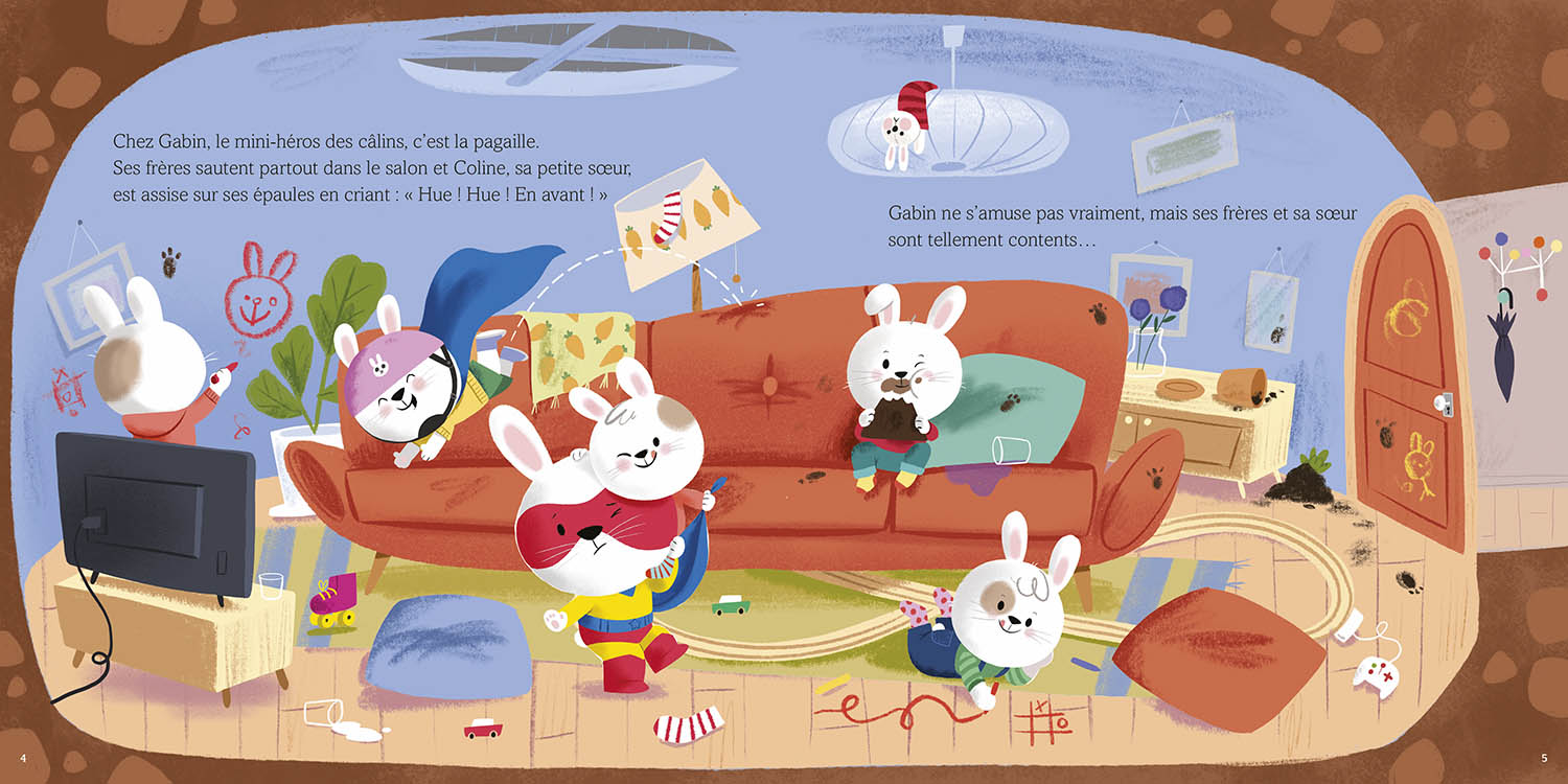 Les Mini-Héros De La Forêt - Ensemble Contre La Pluie Les Mini-Héros De La Forêt - Ensemble Contre La Pluie