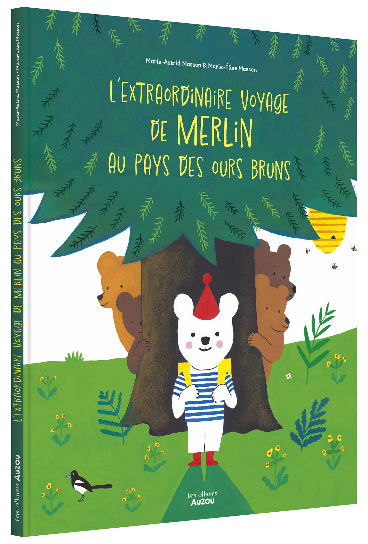 Merlin's Extraordinary Trip To Grizzli Land