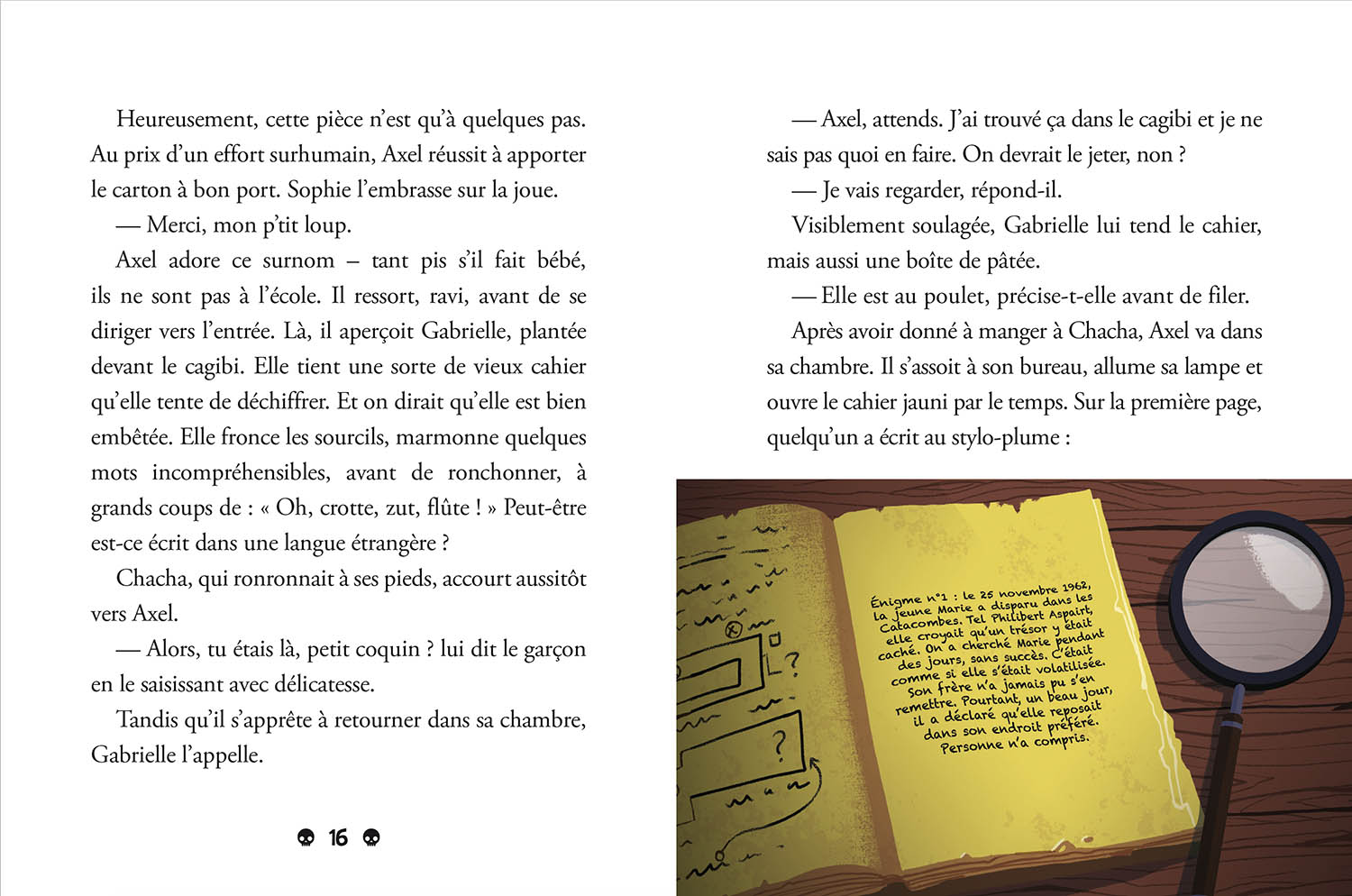 La Disparue Des Catacombes