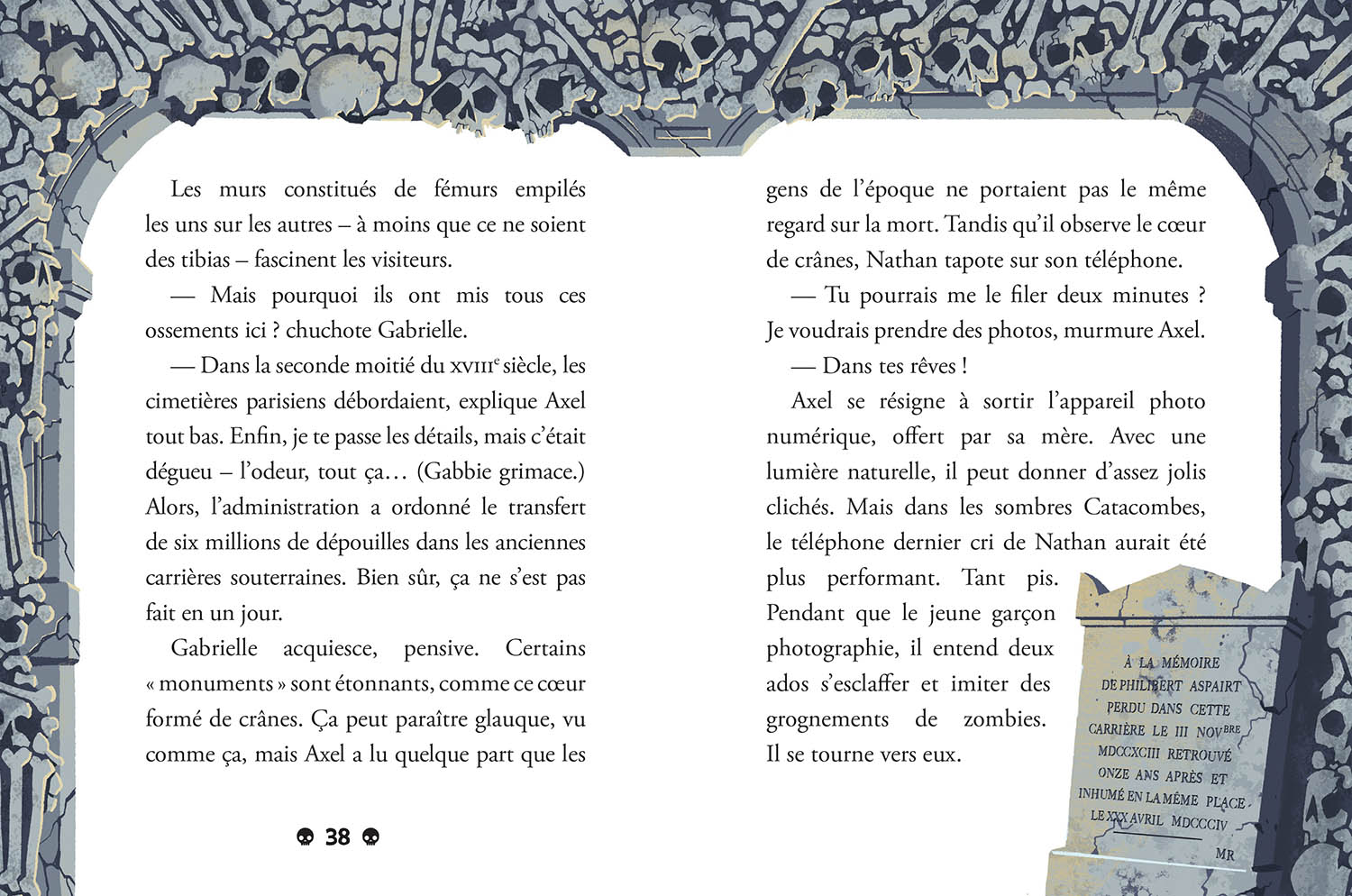 CHASSEURS DE MYSTERES T1 (LA DISPARUE DES CATACOMBES)