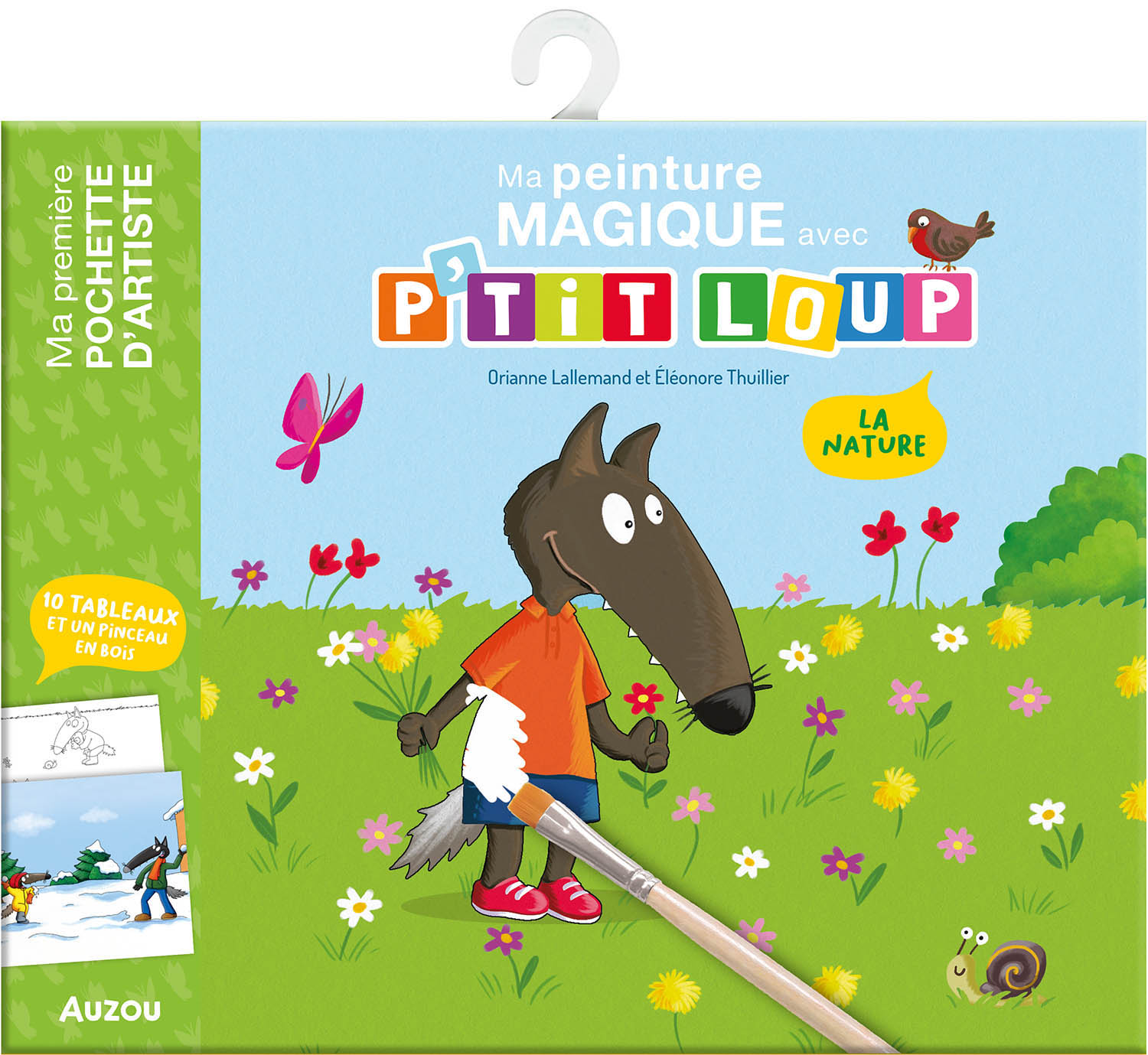 Ma Pochette D'artiste - Ma Peinture Magique P'tit Loup - La Nature Ma Pochette D'artiste - Ma Peinture Magique P'tit Loup - La Nature