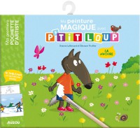 Ma pochette d'artiste - Ma peinture magique p'tit loup - La nature Ma pochette d'artiste - Ma peinture magique p'tit loup - La nature