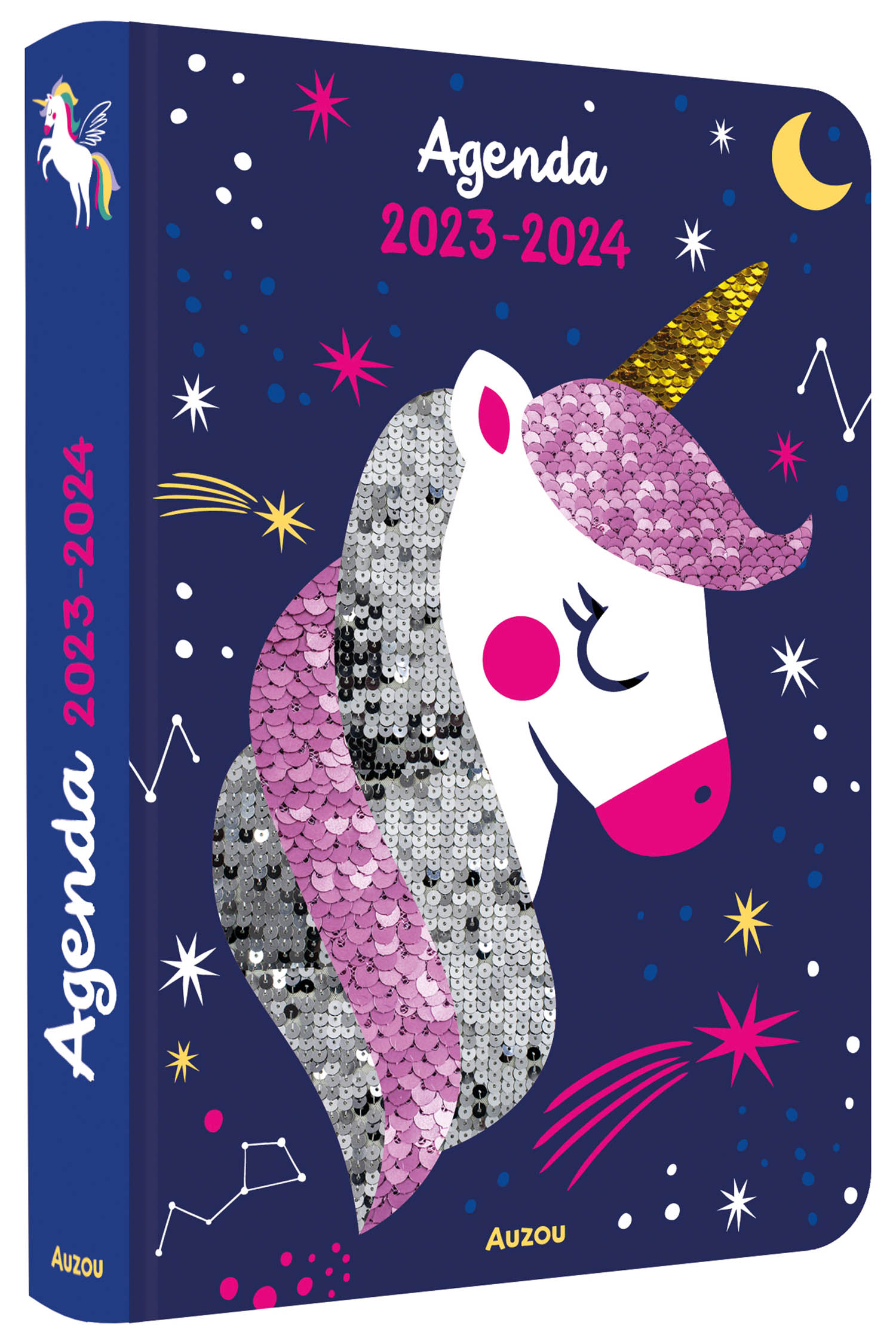 Agenda Licorne Et Sequins 2023-2024