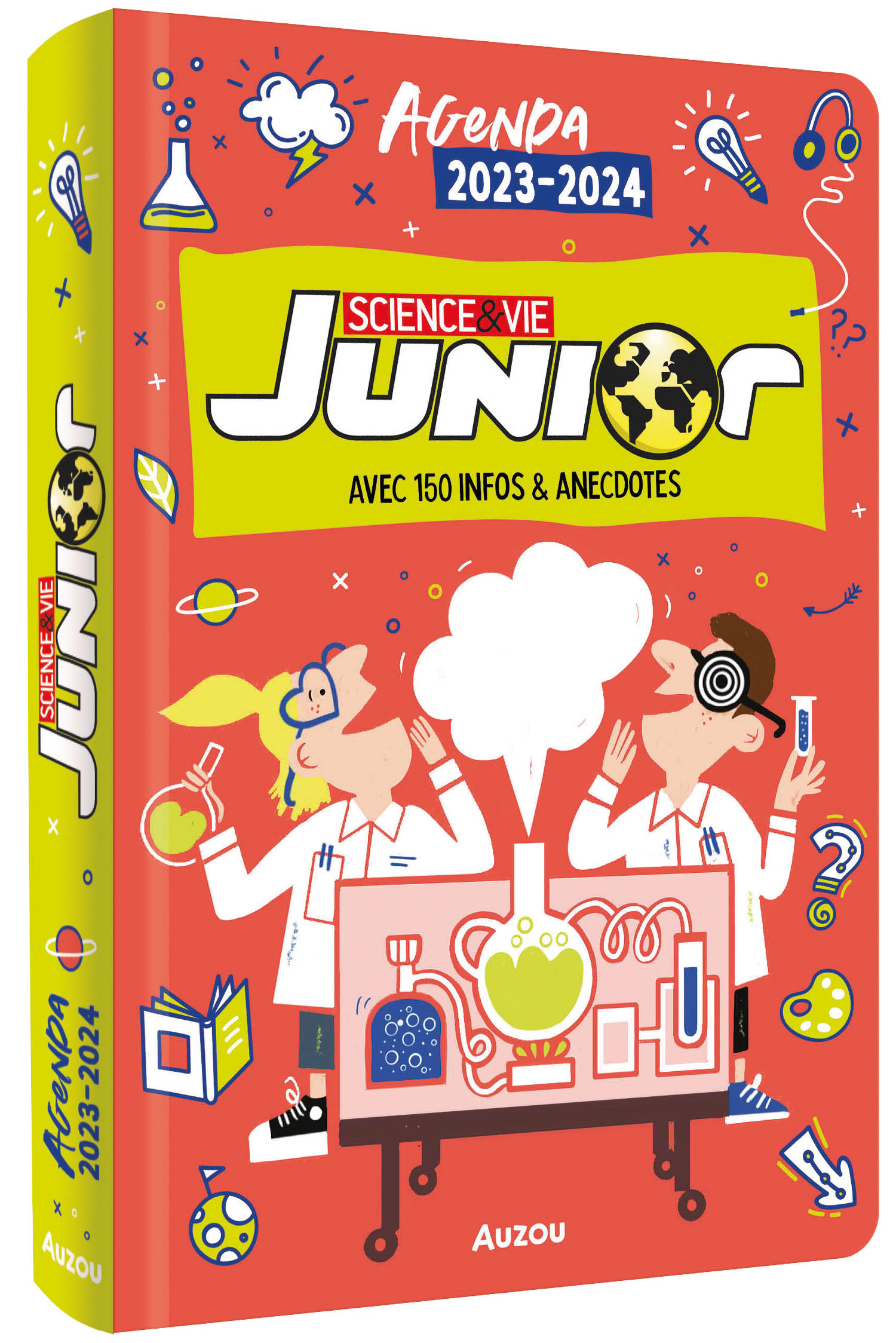 Agenda Science & Vie Junior 2023-2024 Agenda Science & Vie Junior 2023-2024