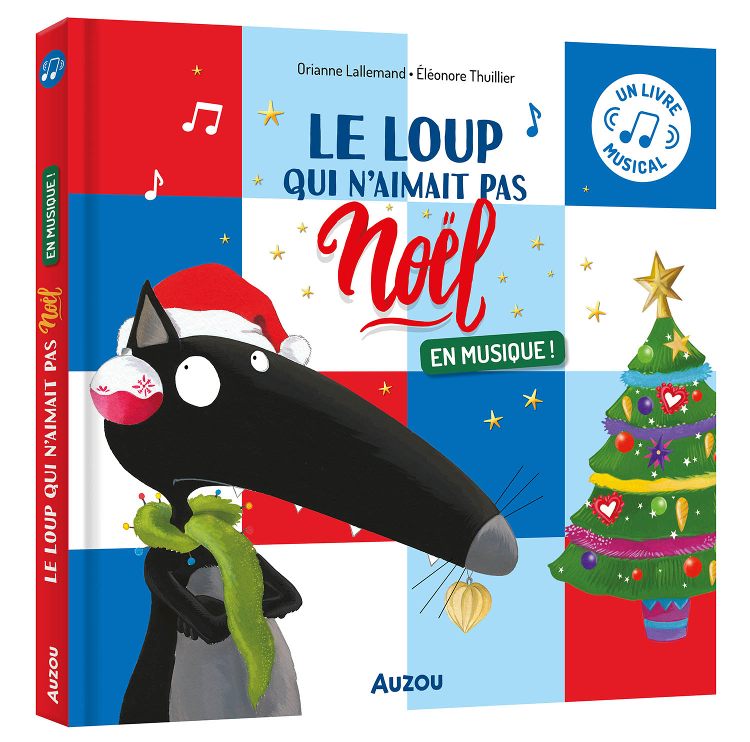 Le Loup Qui N'aimait Pas Noël En Musique Le Loup Qui N'aimait Pas Noël En Musique