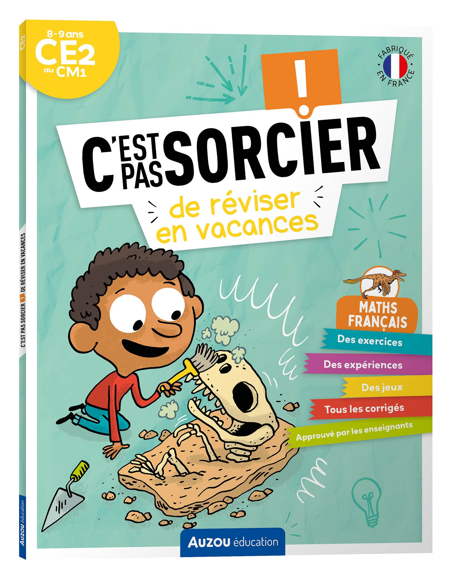 C'est Pas Sorcier De Réviser En Vacances - Du Ce2 Au Cm1 - Cahier De Vacances 2024 C'est Pas Sorcier De Réviser En Vacances - Du Ce2 Au Cm1 - Cahier De Vacances 2024