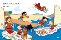 LES HEROS DU CP - SUPER DEBUTANT - SORTIE A LA MER