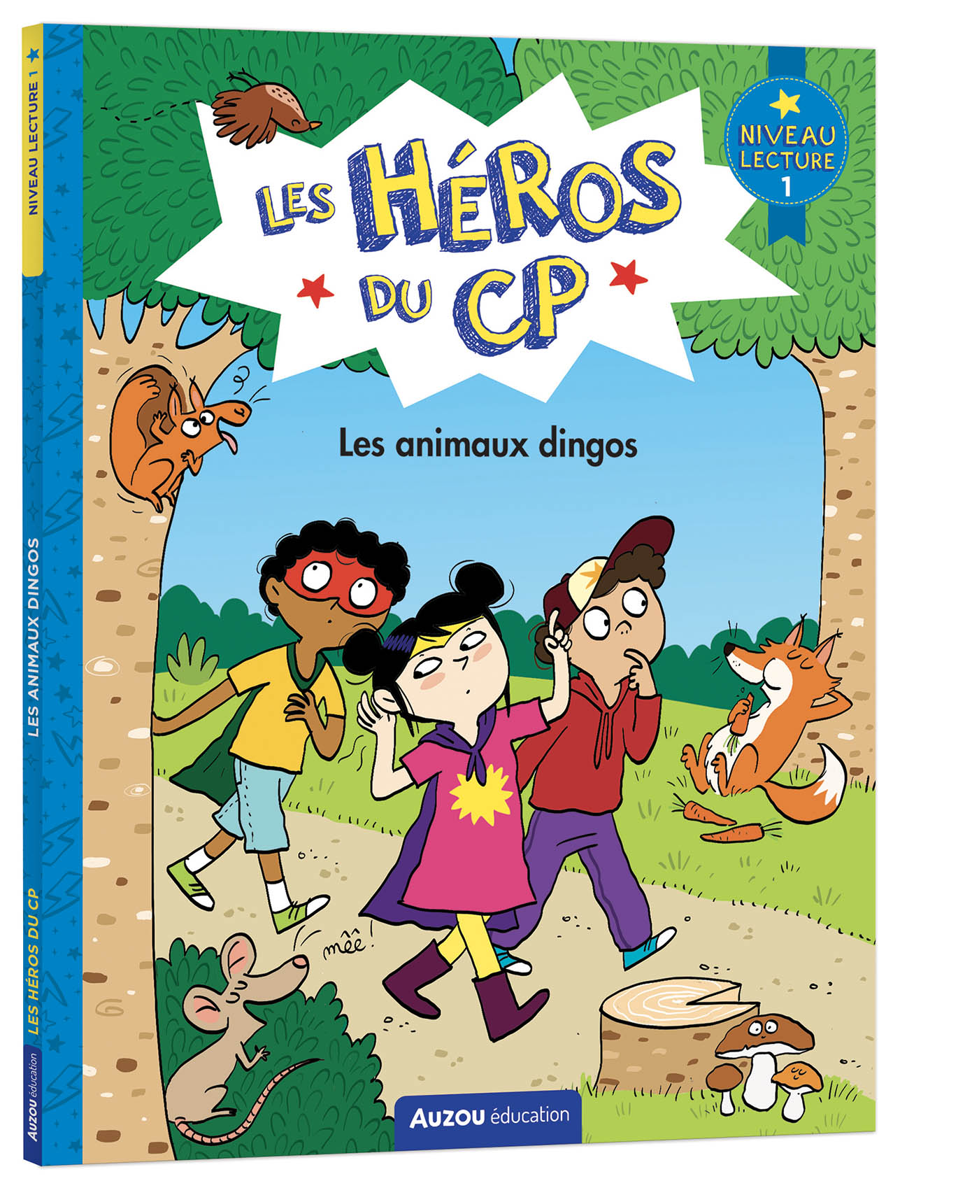  LES ANIMAUX DINGOS - LES HEROS DU CP NIV 1