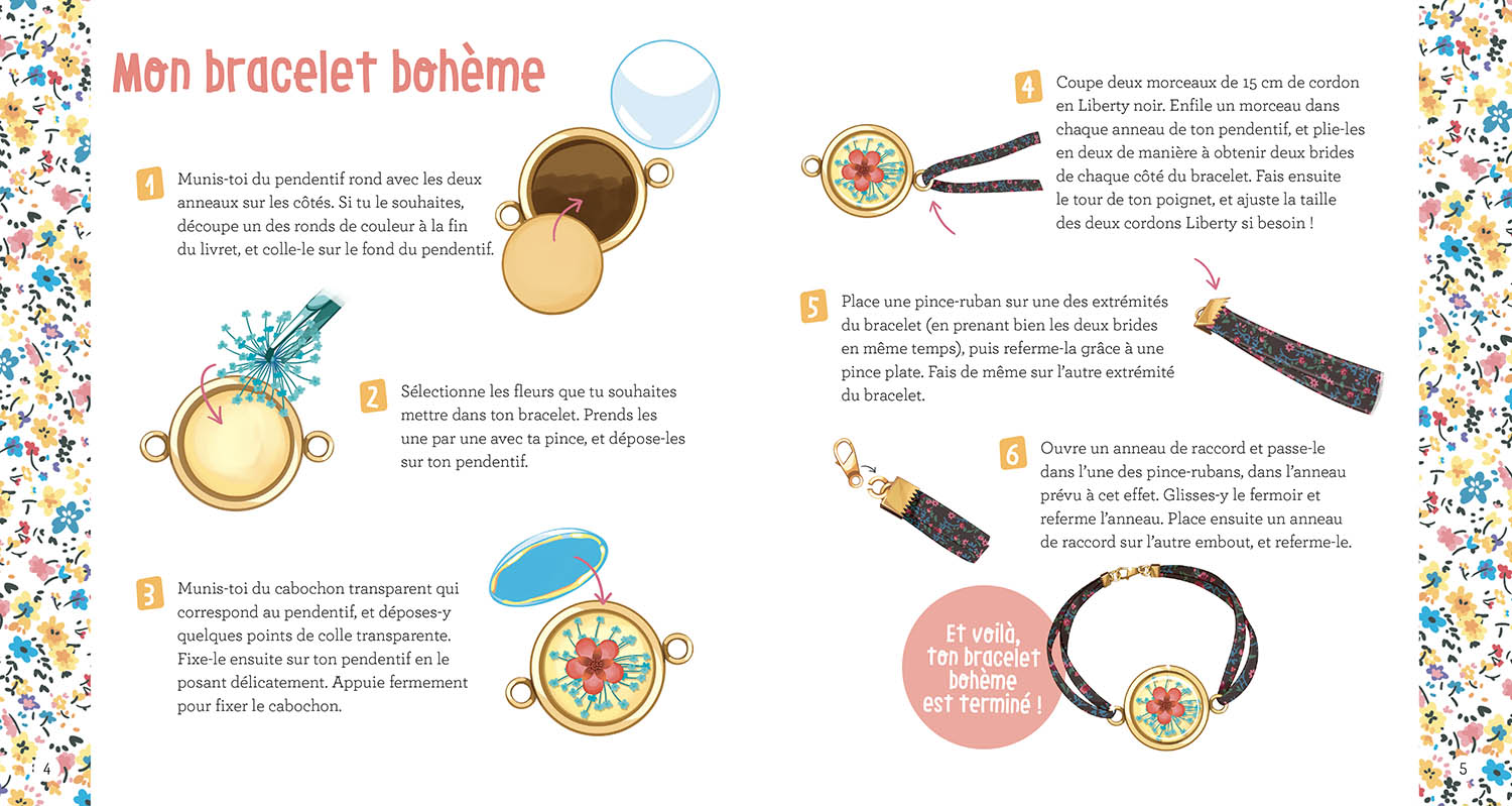 Ma Boîte À Bijoux - Mes Merveilleux Bijoux Fleuris