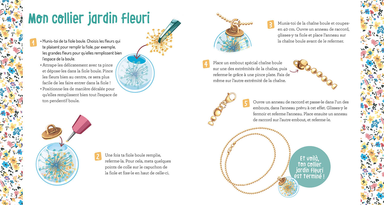 Ma Boîte À Bijoux - Mes Merveilleux Bijoux Fleuris