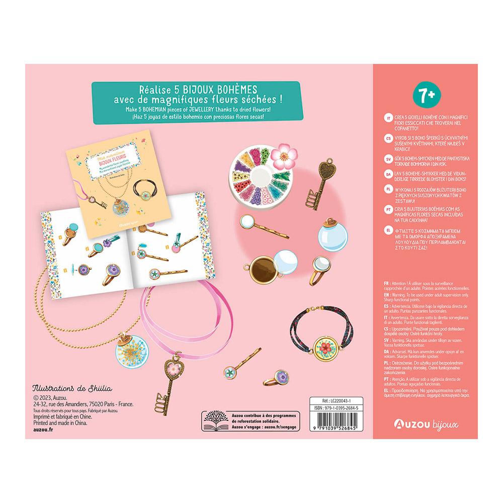 My Wonderful Floral Jewellery