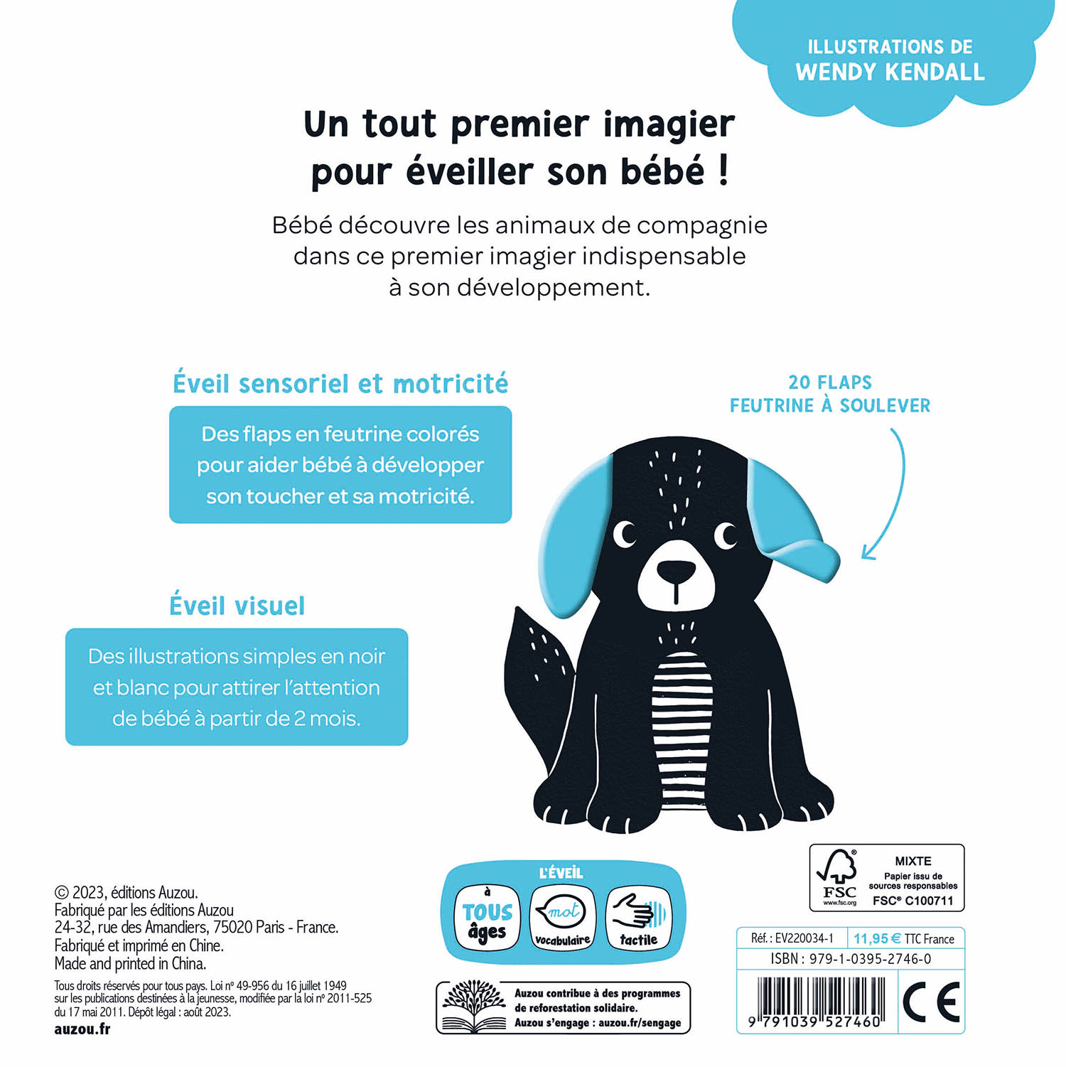 LES ANIMAUX DE COMPAGNIE - MES PREMIERS FLAPS