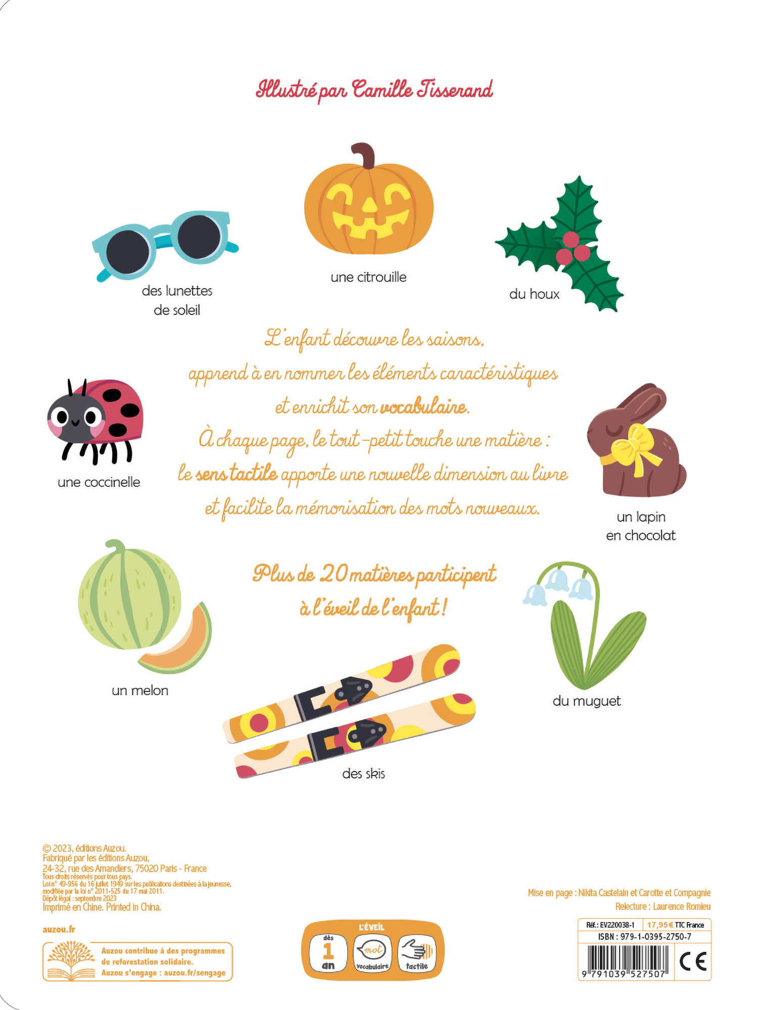 Mes Premières Saisons À Toucher