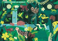 LE MONDE DES COULEURS - MON GRAND LIVRE D