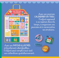 Mon Premier Calendrier En Tissu Mon Premier Calendrier En Tissu