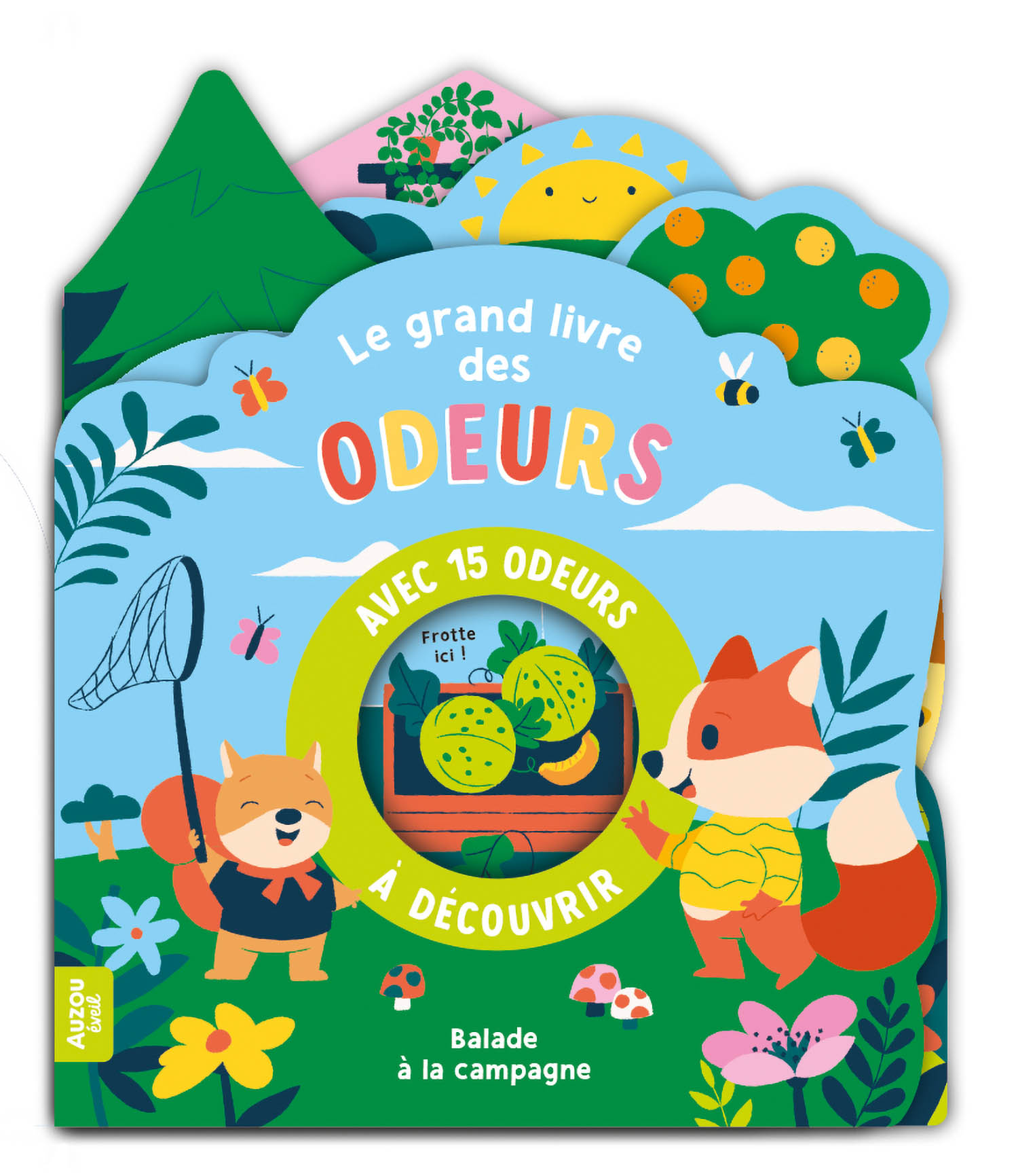 Le Grand Livre Des Odeurs - Balade À La Campagne