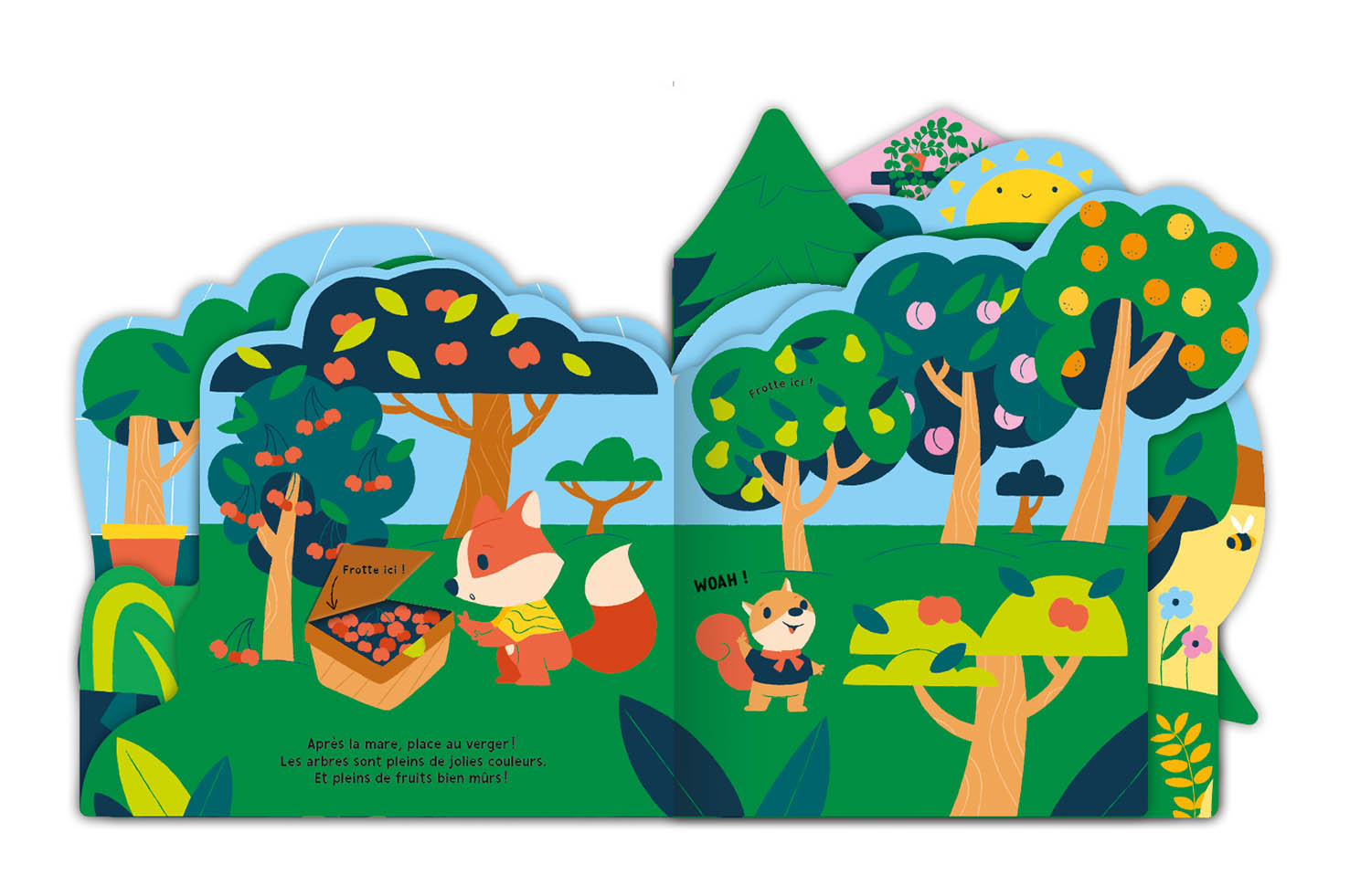 Le Grand Livre Des Odeurs - Balade À La Campagne Le Grand Livre Des Odeurs - Balade À La Campagne