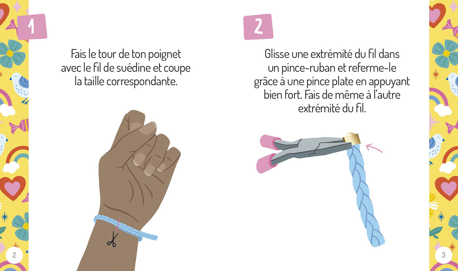 Mes 2 Bracelets D'amitié