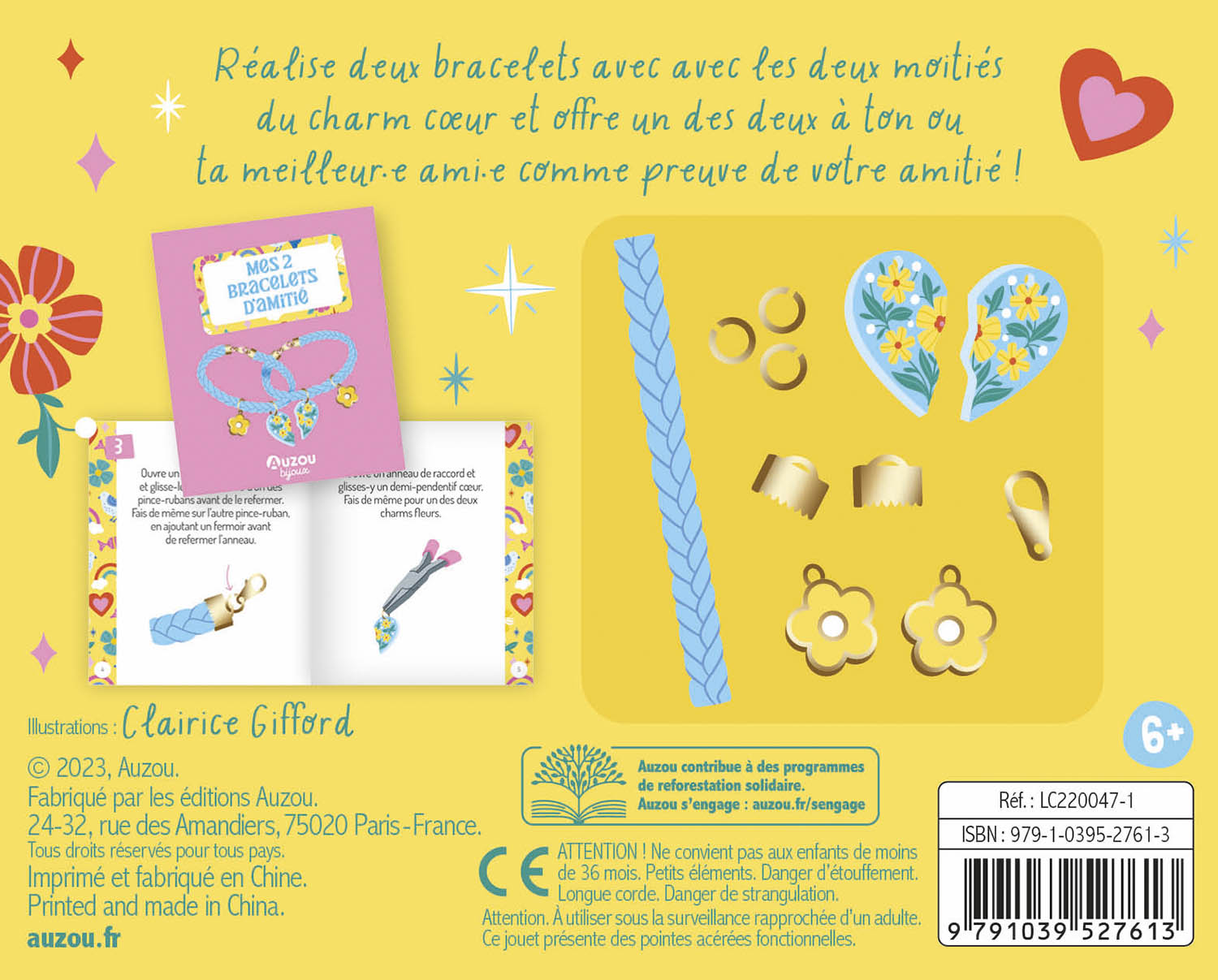 Mes 2 Bracelets D'amitié