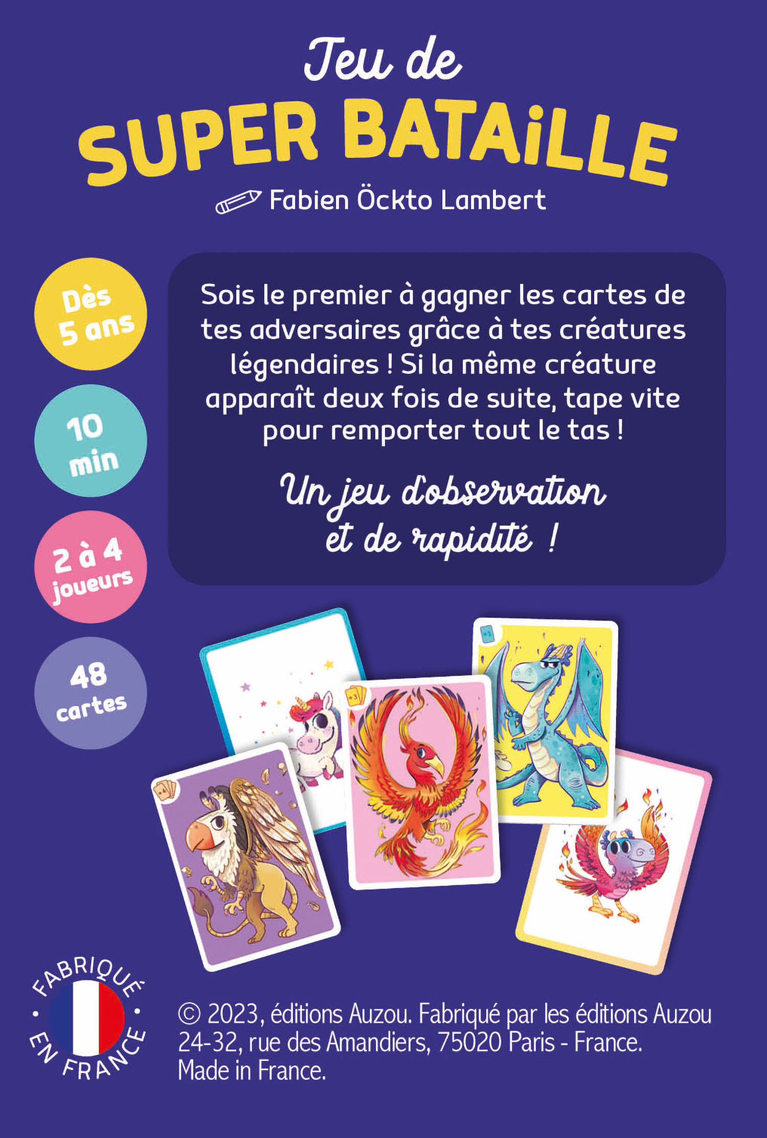 JEU DE SUPER BATAILLE - BATAILLE CORSE