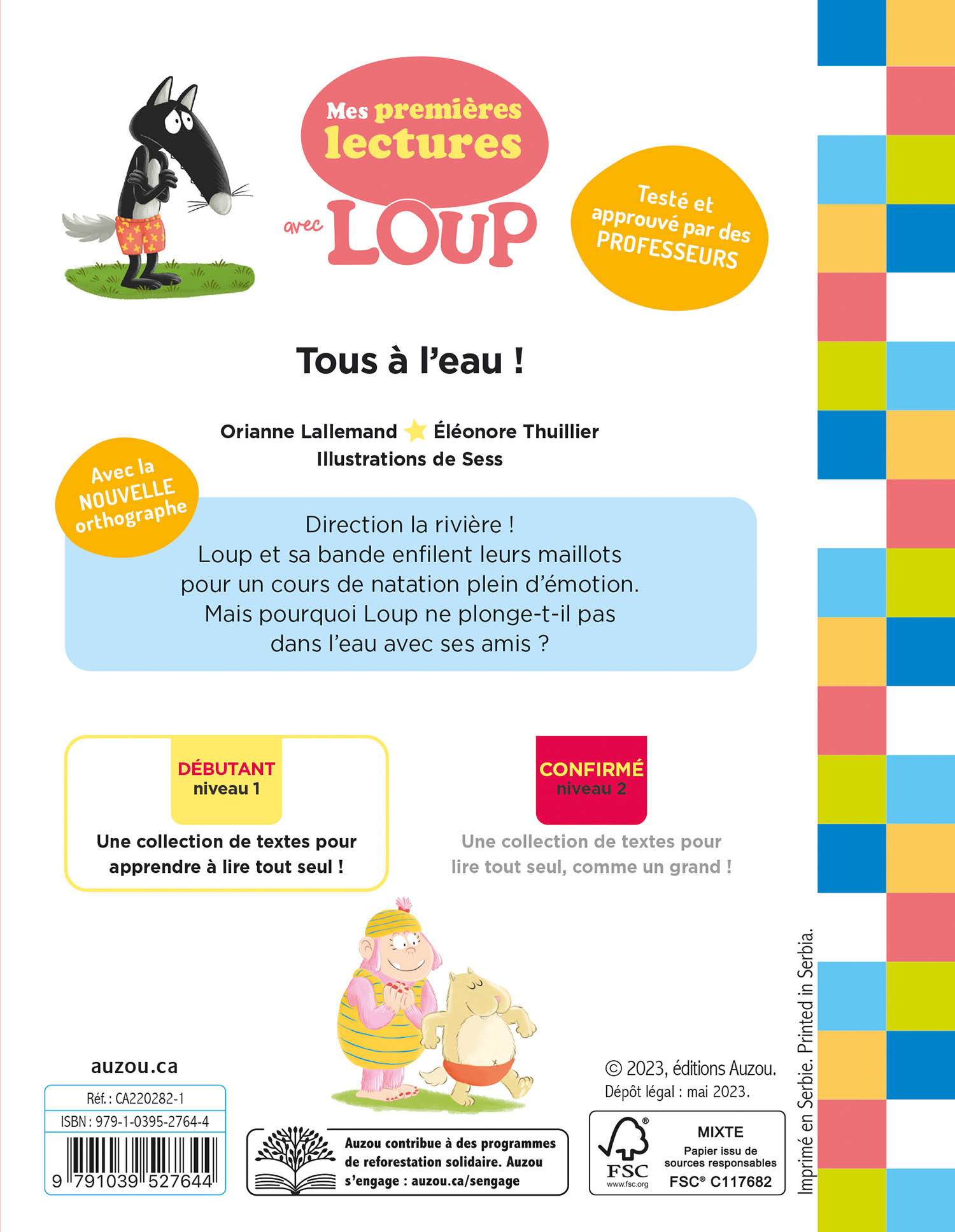 Tous À L'eau !  Niveau 1