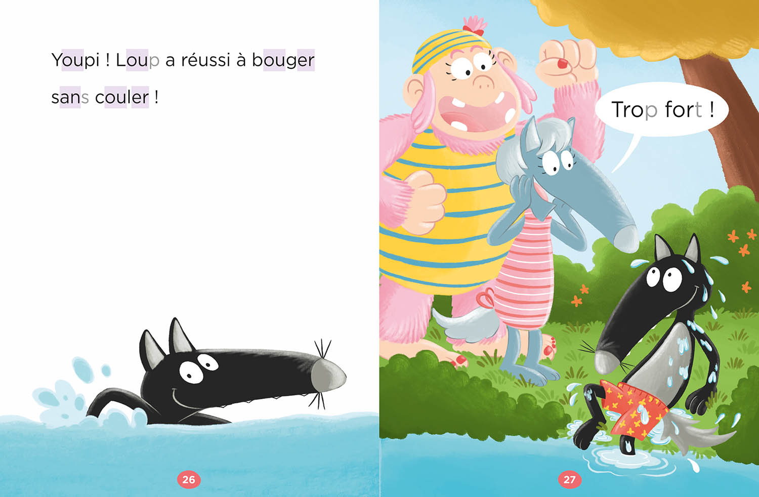 Tous À L'eau !  Niveau 1