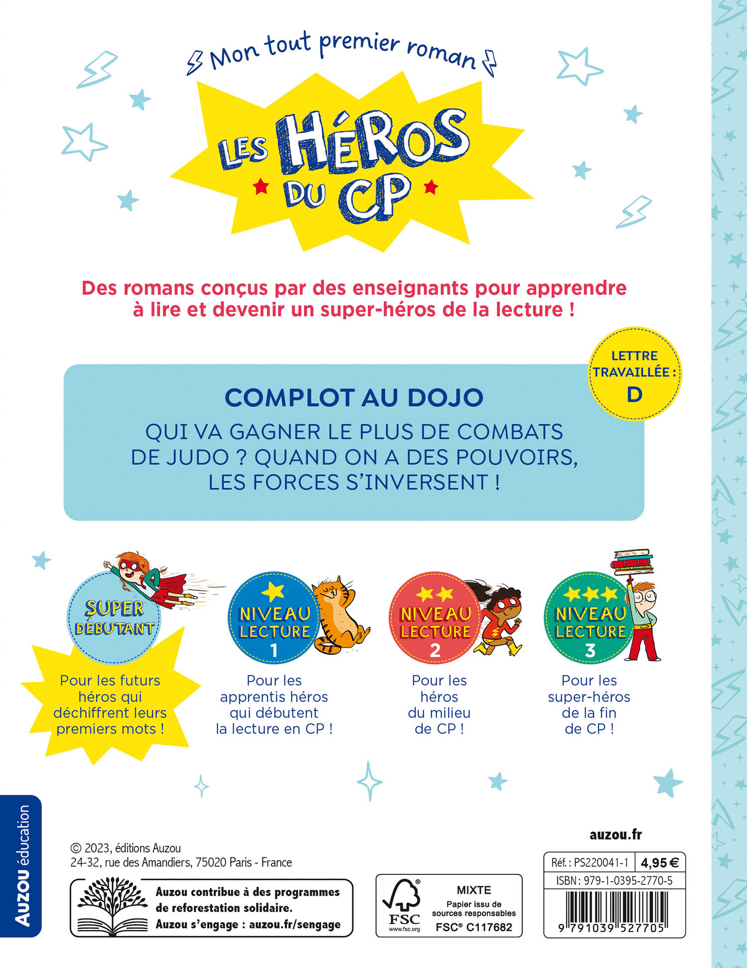 LES HEROS DU CP - SUPER DEBUTANT - LE JUDO