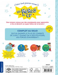 LES HEROS DU CP - SUPER DEBUTANT - COMPLOT AU DOJO