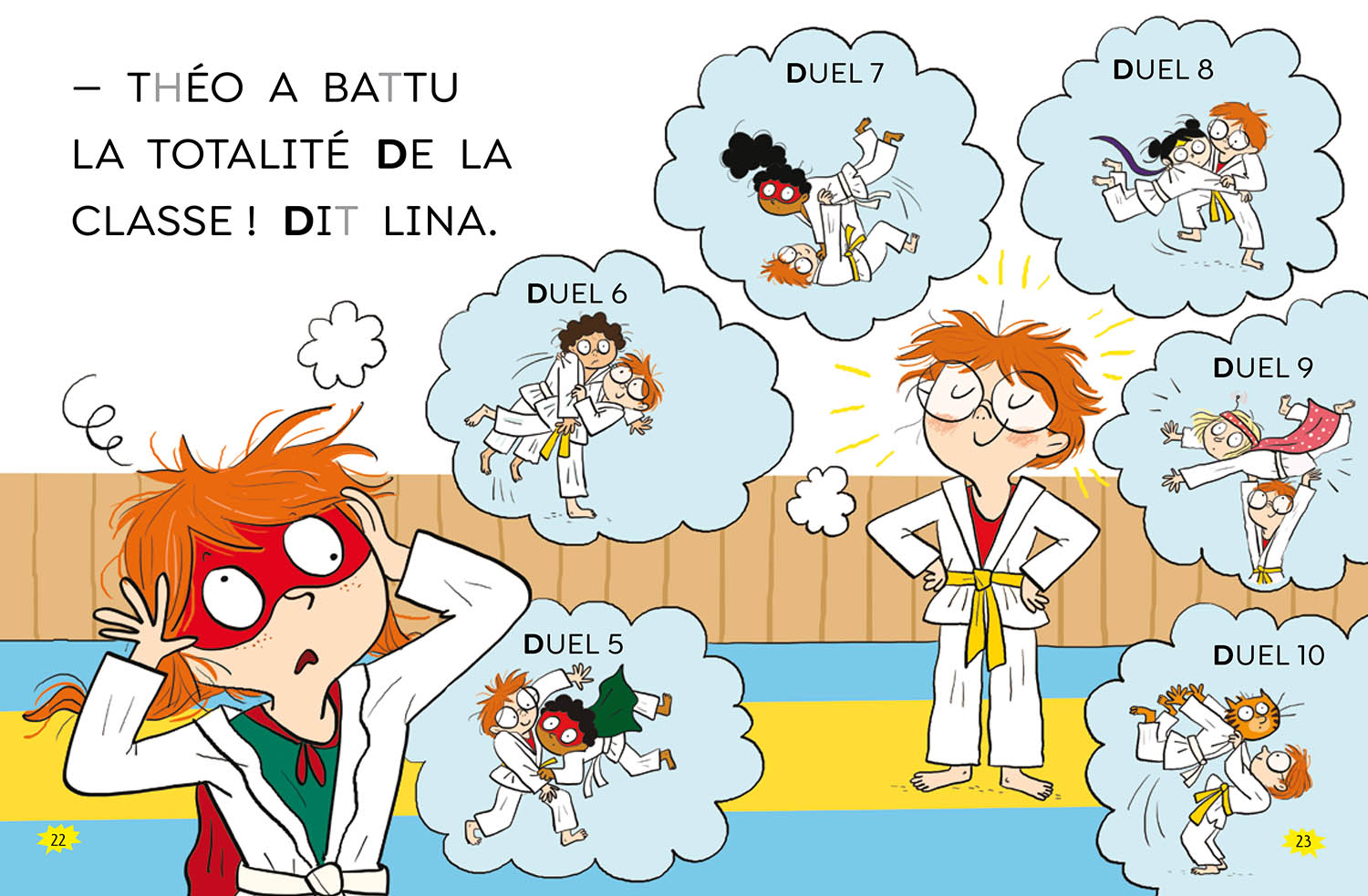 LES HEROS DU CP - SUPER DEBUTANT - LE JUDO